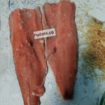 Филе горбуши в 1 кг 3-5шт в индивидуальной заморозке ЦЕНА за 0,5кг