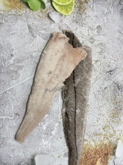 Филе пикши на шкуре, сочная белая рыба  Цена за 1 кг