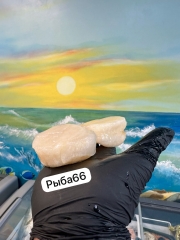 Филе морского гребешка Крупное 100г 1шт примерно Дальний восток ЦЕНА за 100г