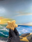 котлеты горбуши и минтая, в панировке (фигурки морских животных) ЦЕНА за 0,5кг